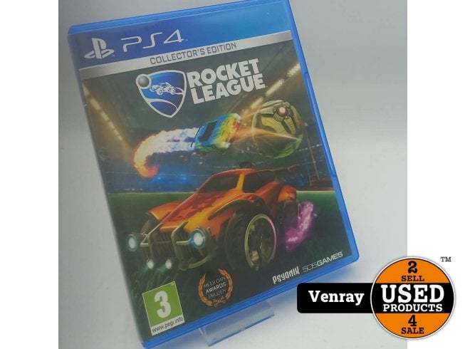 Rocket League - Playstation 4, Sony, Zo goed als nieuw, Support@sony.com, 1-7-1 Konan, Minato-ku
Tokyo 108-0075
Japan