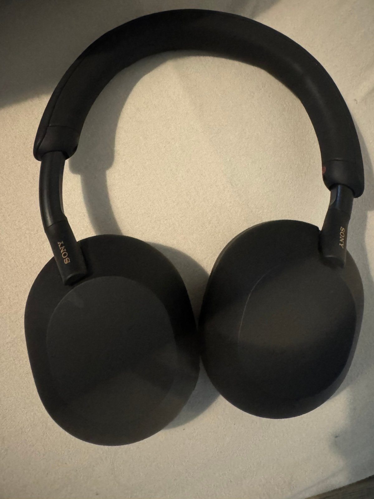 Sony WH-1000XM5 Zwart, Audio, Tv en Foto, Koptelefoons, Gebruikt, Overige typen, Ophalen of Verzenden, Draadloos