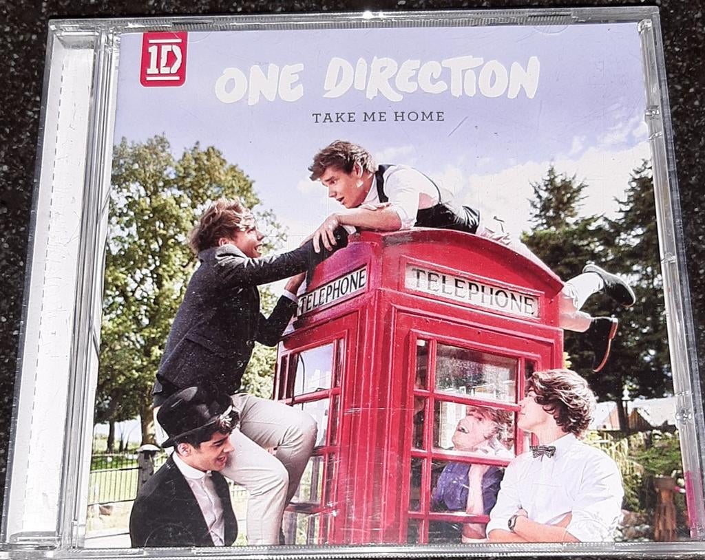 One Direction take me home, Ophalen of Verzenden, 2000 - 2009, Zo goed als nieuw