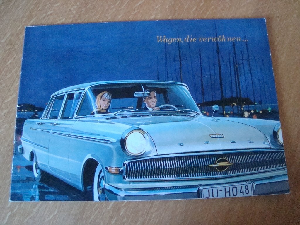 Opel kapitan, Ophalen of Verzenden, Nieuw