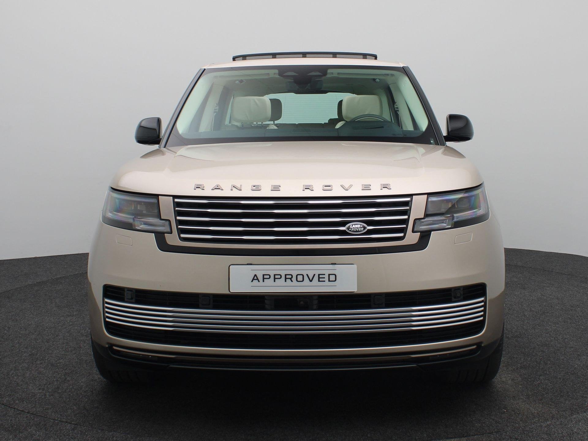 Land Rover Range Rover 3.0 P550e SV PHEV Sunset gold | 23 in, Automaat, Euro 6, Lichtsensor, 3000 kg