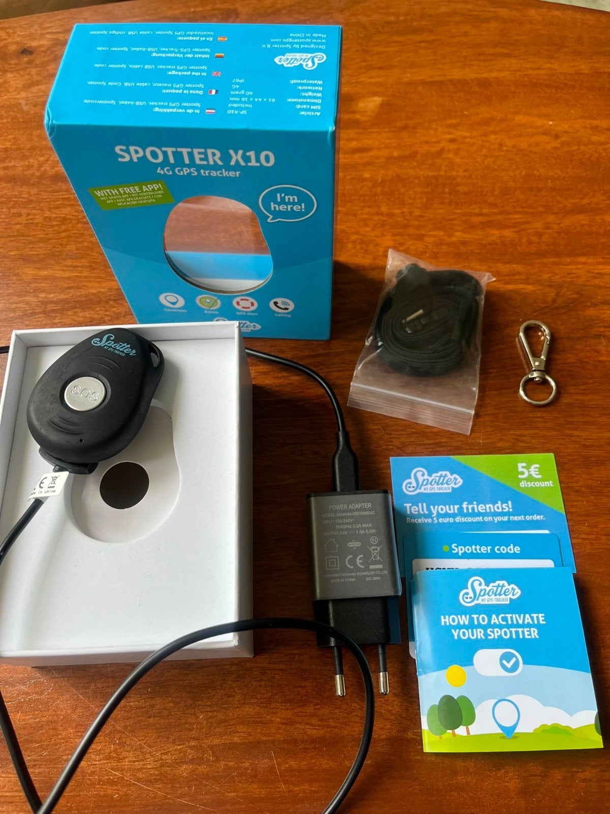 Spotter X10 4G GPS tracker - Nieuw in doos, Ophalen of Verzenden, Nieuw