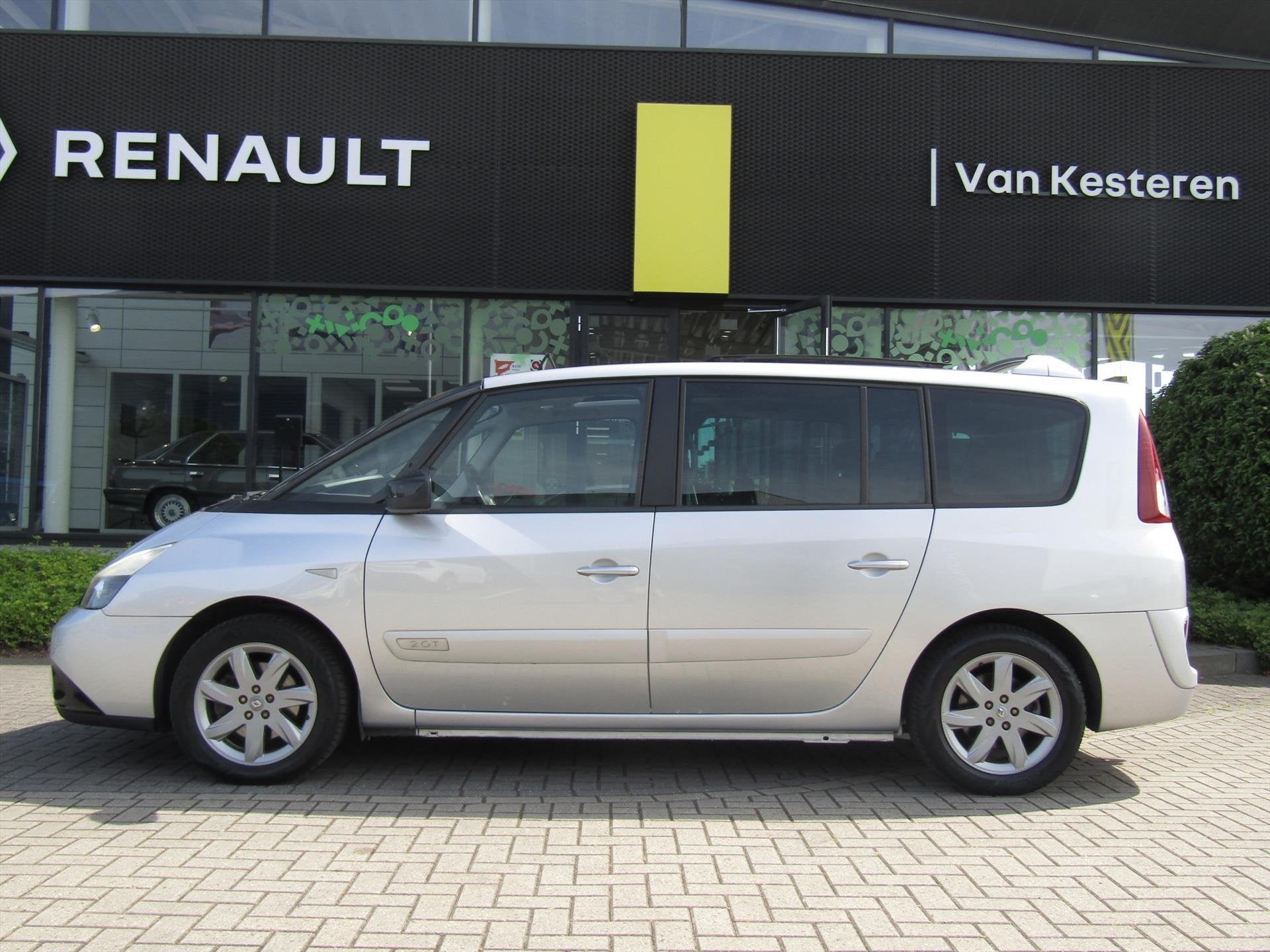 Renault Grand Espace 2.0 16V TURBO 170PK 6 pers. Van 1e eig, Auto's, Renault, Keurmerk '100% Onderhouden', Gebruikt, Zwart, 4 cilinders
