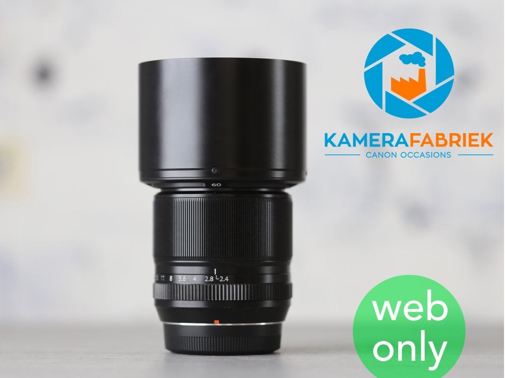 Fujifilm XF 60mm f/2.4 R Macro - Nieuwstaat - 1 jaar garant!, -, Verzenden, -, Zo goed als nieuw
