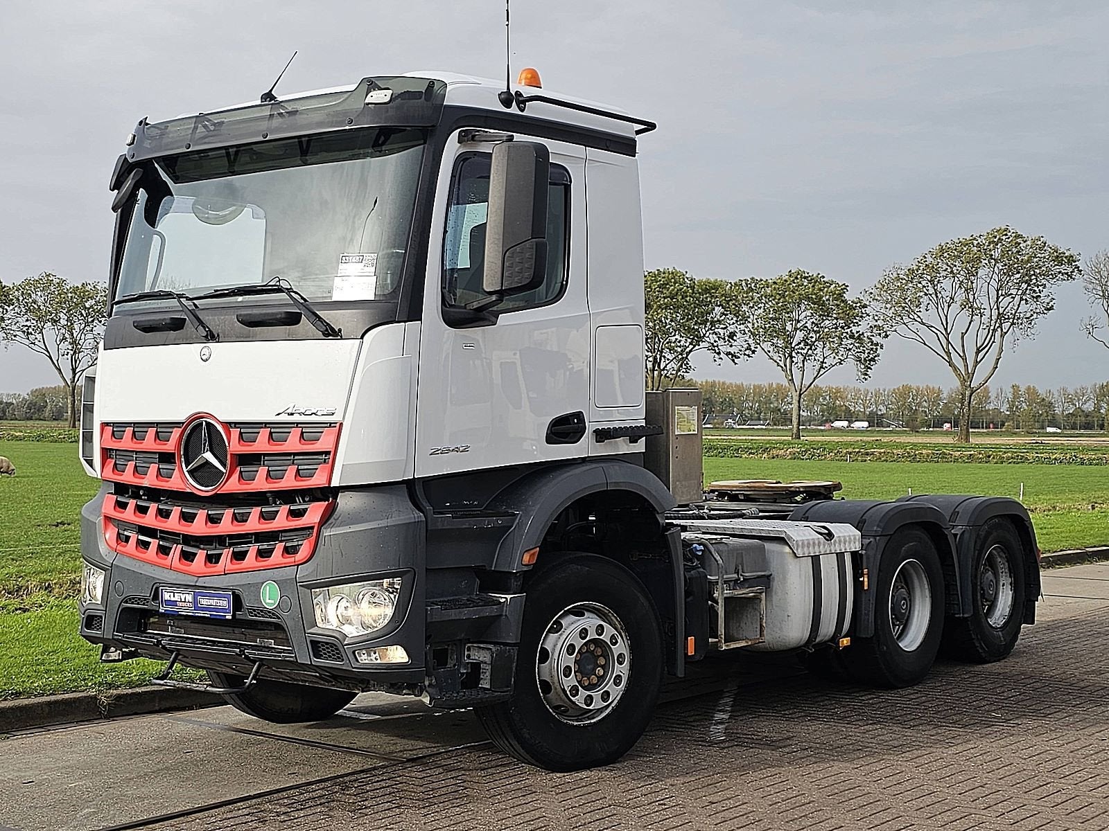 MERCEDES-BENZ AROCS 2642 6X4 HUBREDUCTION, OM471 13L ENGINE,, Auto's, Euro 6, Overige kleuren, Verwarmde buitenspiegels, Mercedes-Benz