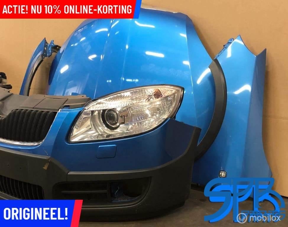 Fabia Roomster 5J Scout Voorkop Front Benzine Diesel Snuit, Auto-onderdelen, Gebruikt, Ophalen of Verzenden, Skoda