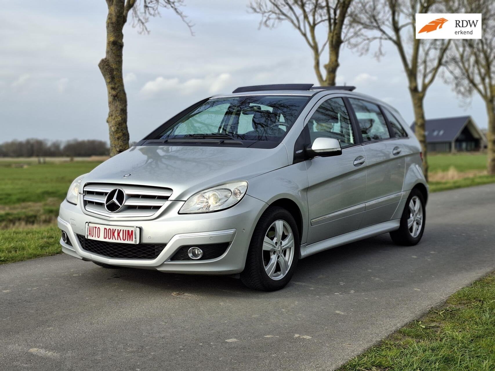 Mercedes B-klasse 160 BlueEFFICIENCY Business Class❗, Auto's, Voorwielaandrijving, Euro 5, Stof, Zwart