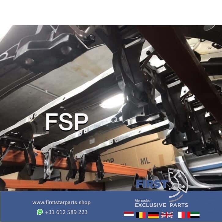 W205  Voorfront Mercedes C Klasse 2014-2018 Front, Auto-onderdelen, Gebruikt, -, Ophalen of Verzenden, Bumper