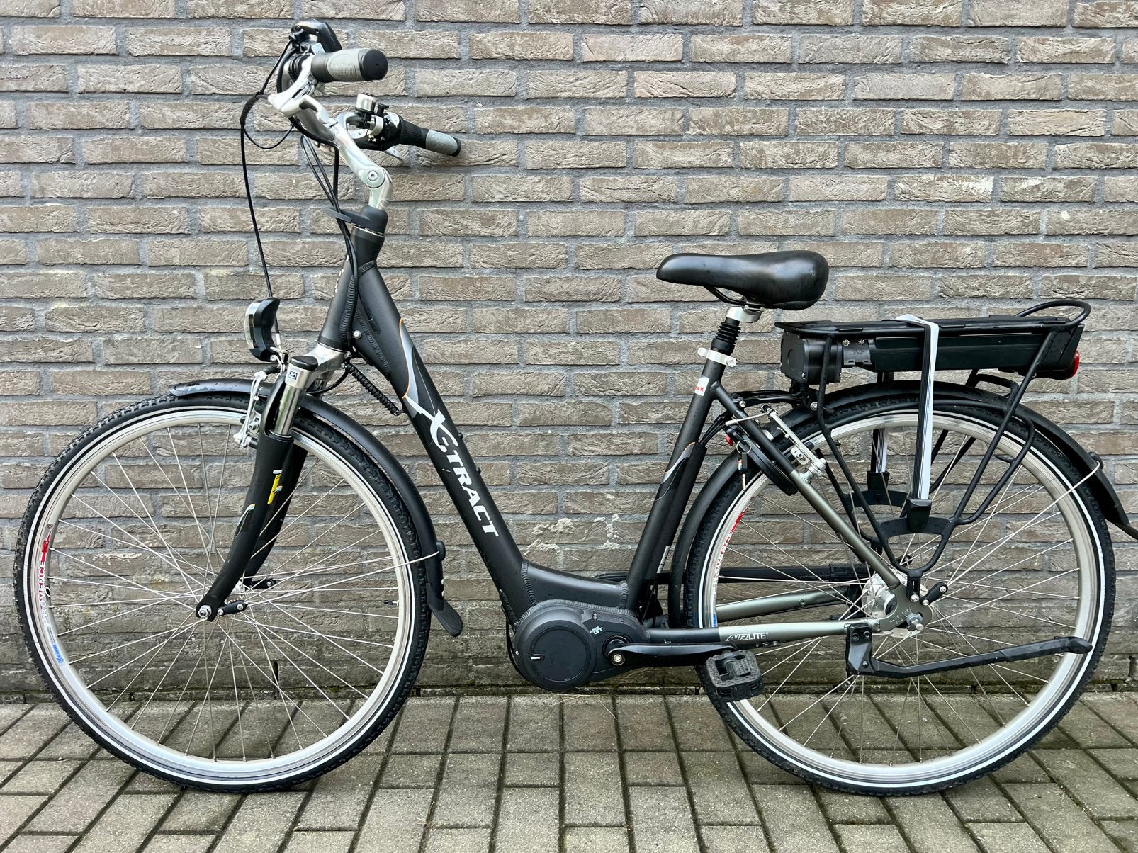 Elektrische fiets Xtract Middenmotor Zeer Goede Staat ✅, 47 tot 51 cm, Ophalen, Zo goed als nieuw, Overige merken