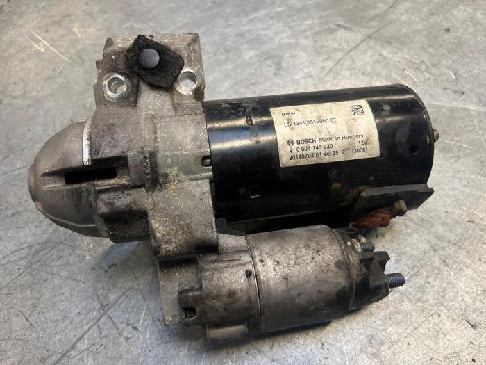Startmotor van een BMW X5, Auto-onderdelen, Motor en Toebehoren, Gebruikt, -, -, Ophalen of Verzenden