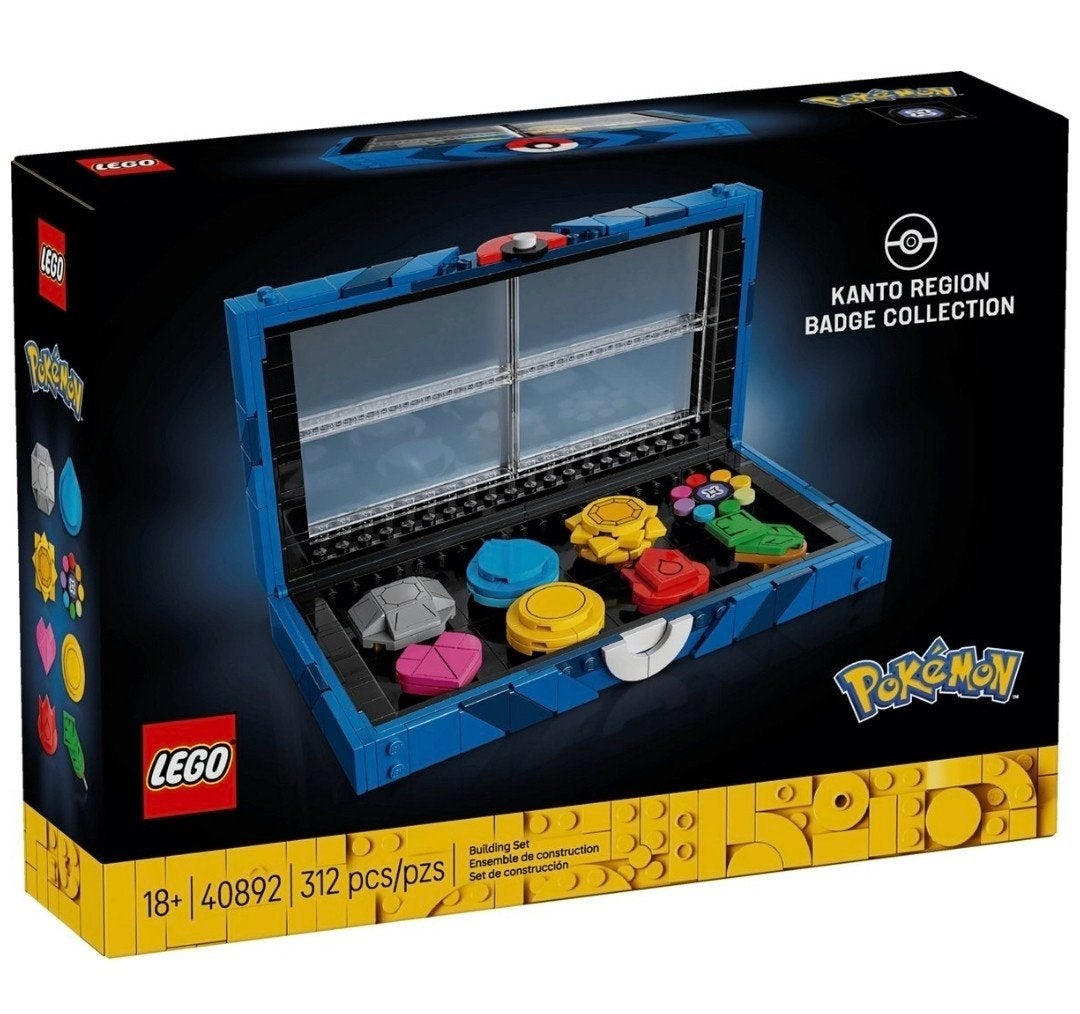 LEGO Pokemon 72153 Charizard + 40892 Badges +  40911 Pok cen, Kinderen en Baby's, Ophalen of Verzenden, Nieuw