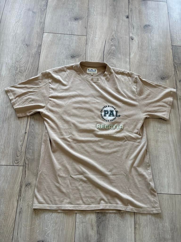 PAL Sporting Goods T-shirt, Ophalen of Verzenden, Zo goed als nieuw, Maat 56/58 (XL), Beige