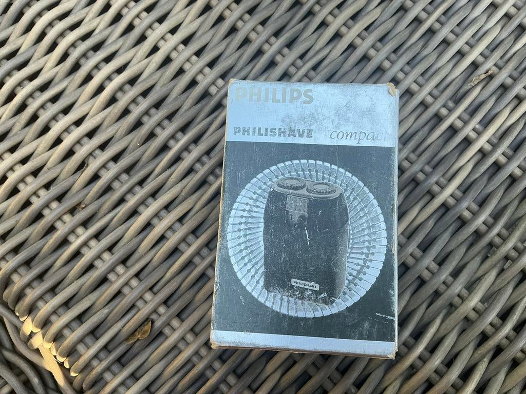 Vintage scheerapparaat Philips Philishave Compact, Ophalen of Verzenden