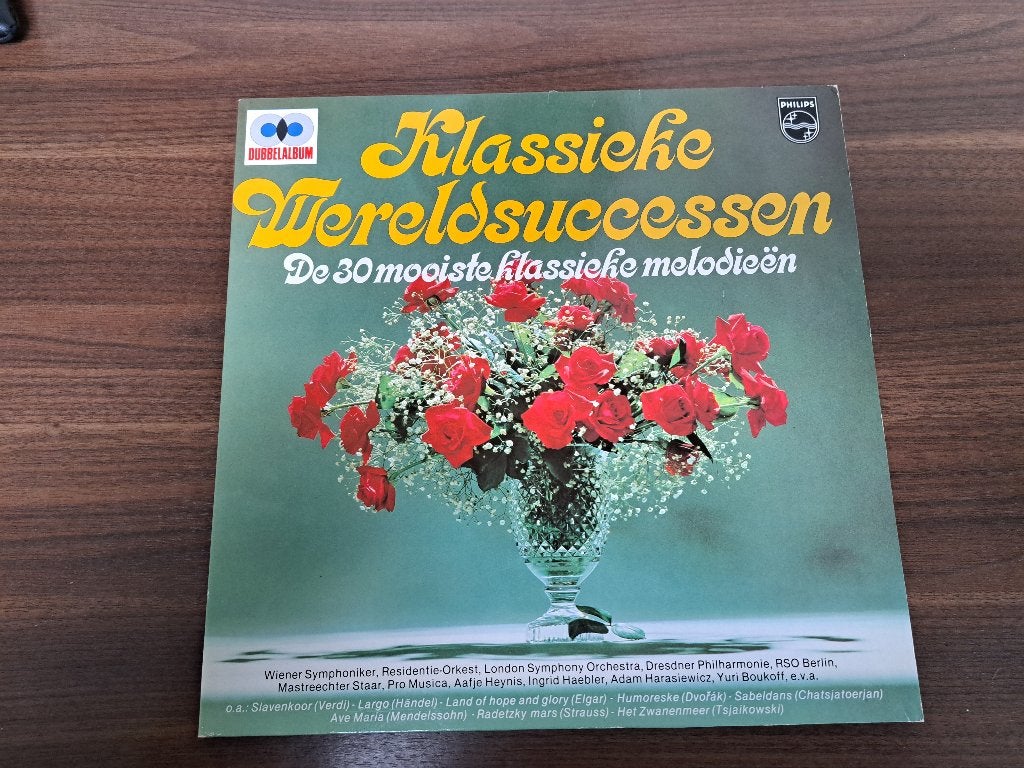 Klassieke Wereldsuccessen - De 30 Mooiste Klassieke Melodieë, Symfonie, Ophalen of Verzenden, Dubbel-LP, Dubbel-LP