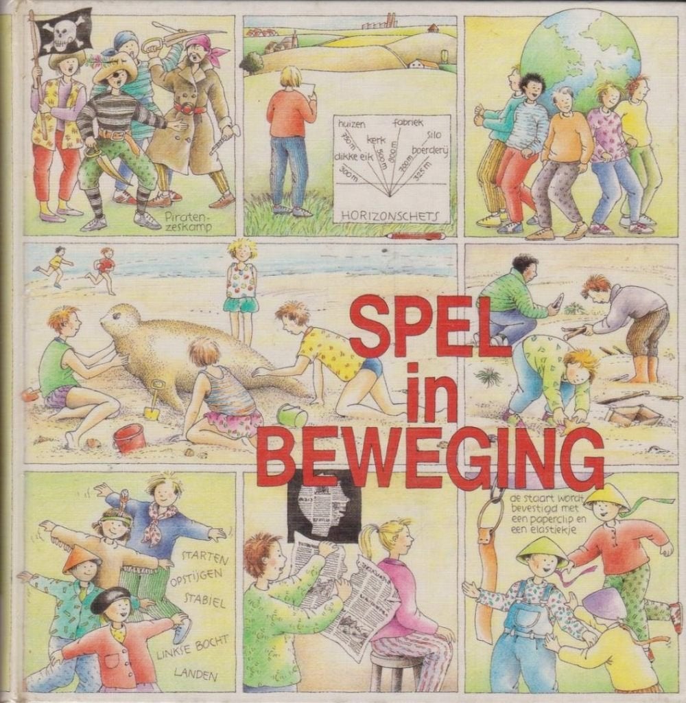 Co Velthuis Spel in beweging, Ophalen of Verzenden, Nieuw