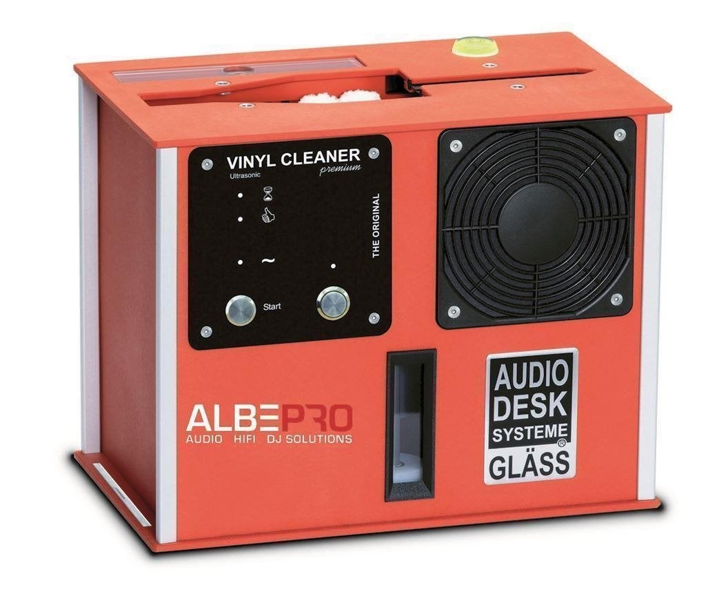 Audiodesk Systeme Premium Platenwasmachine - Kleur Rood, Ophalen of Verzenden, Nieuw, Thorens, Automatisch