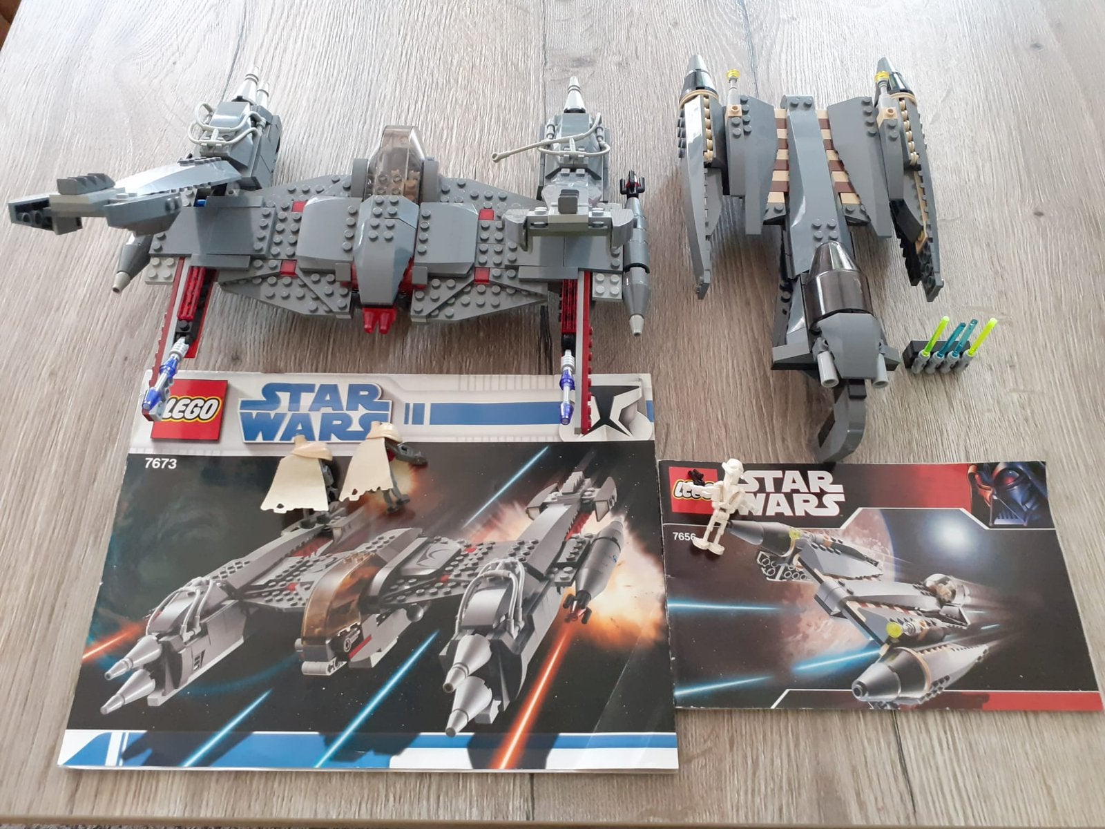 Lego star wars, Star Wars, Inclusief instructies, Lego, Ophalen of Verzenden