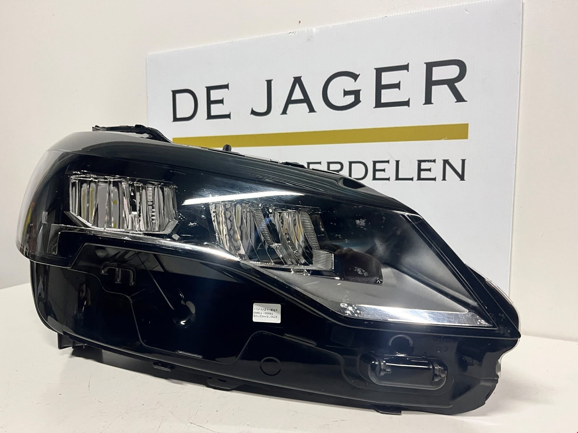 PEUGEOT 3008 5008 LED TECHNOLOGY KOPLAMP 9836230180, Taurusavenue 1
2132 LS  Hoofddorp, NL, Gebruikt, Contact.group@renault.com