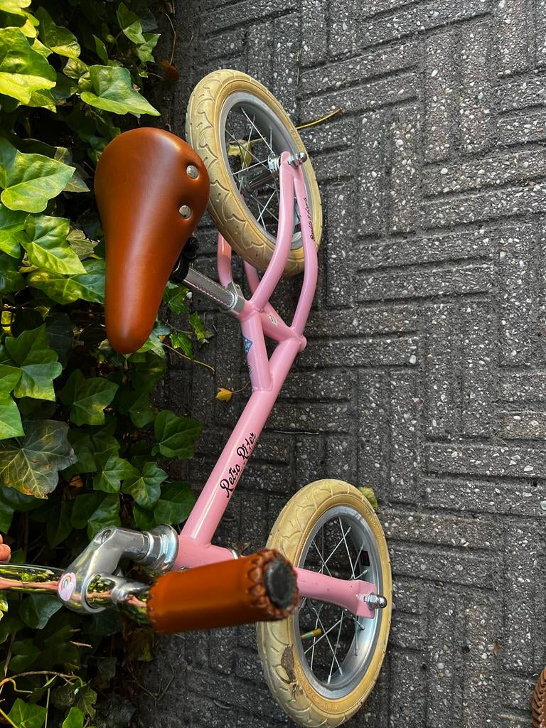 Retro Rider loopfiets - Zo goed als nieuw, Ophalen, Zo goed als nieuw, Minder dan 16 inch