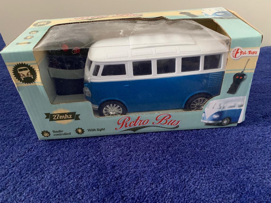 Vintage VW Busje met afstandsbediening, Ophalen, Nieuw, Overige typen