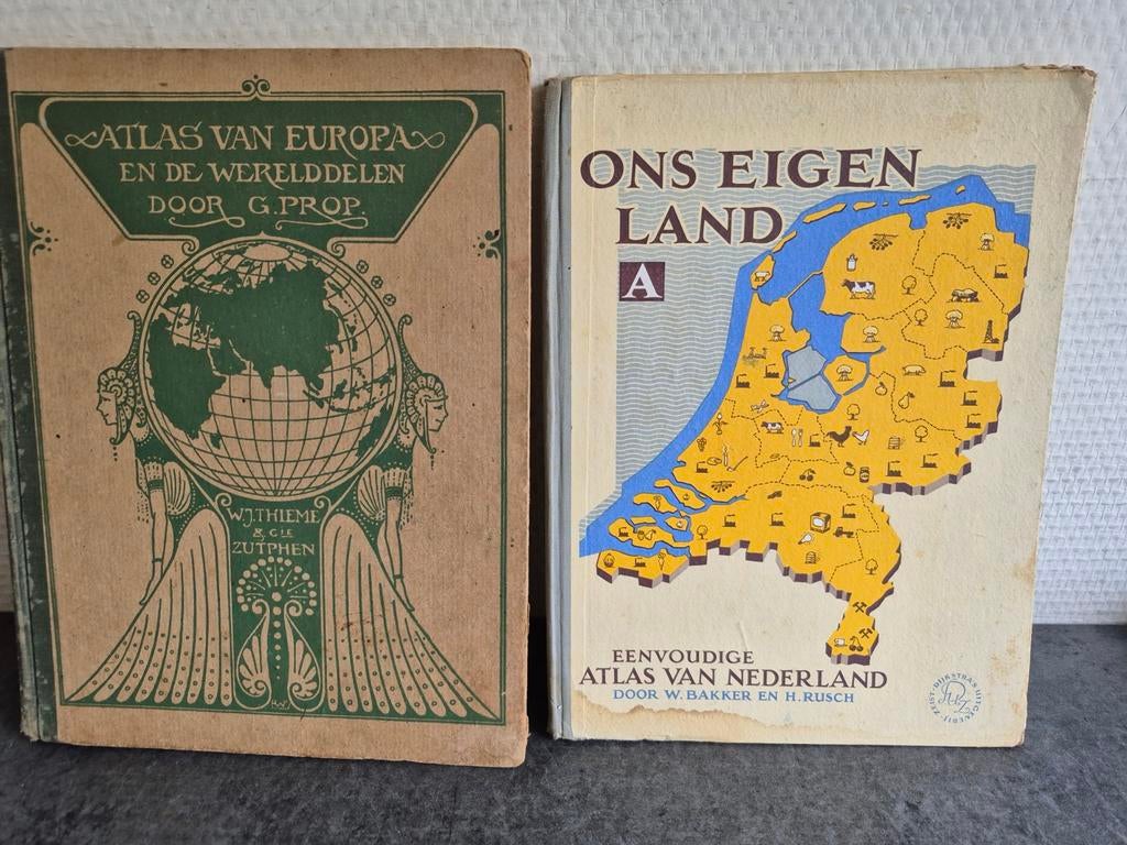 Atlas Europa en ons eigen land, Ophalen of Verzenden