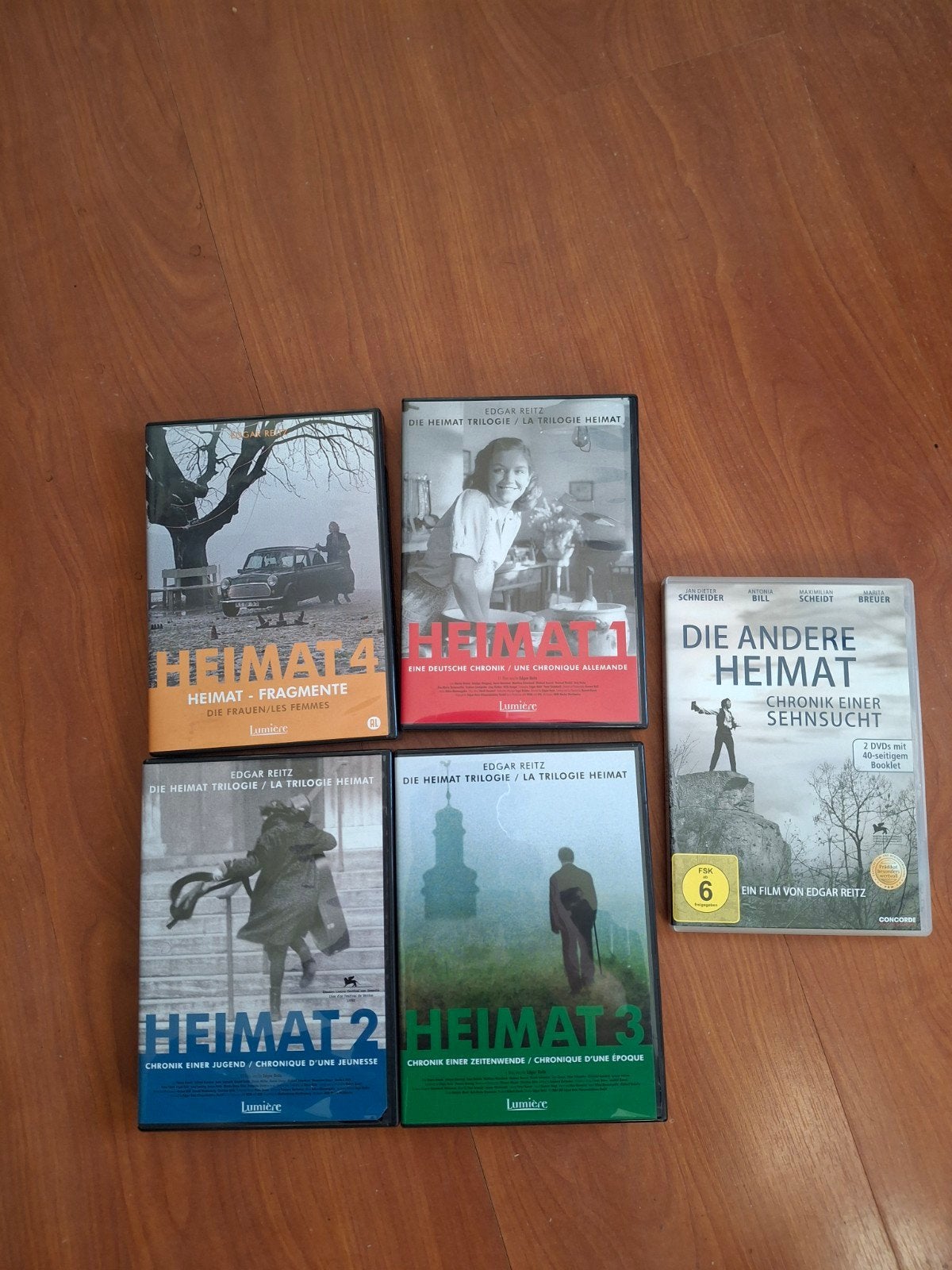 Heimat serie en film Die andere Heimat, Gebruikt, Duits, Ophalen of Verzenden, Vanaf 6 jaar