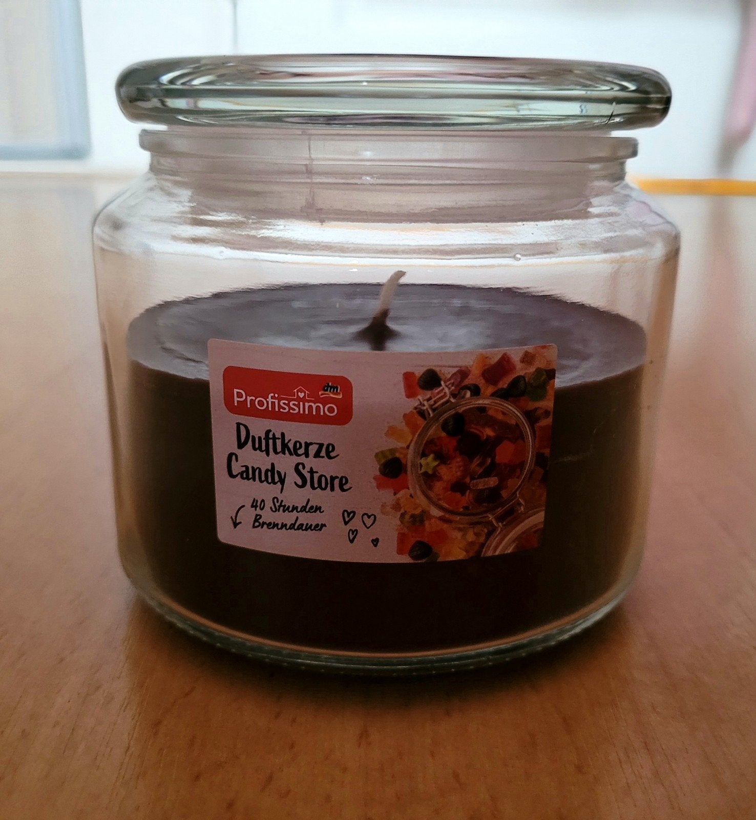 Geurkaars Candy Store (drop), Ophalen, Kaars, Overige merken, Zwart