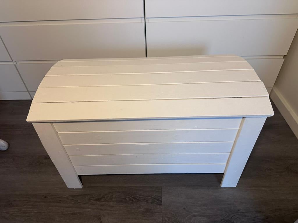Speelgoedkist, verkleedkist, boekenkist, Ophalen of Verzenden, 50 tot 100 cm, Minder dan 50 cm