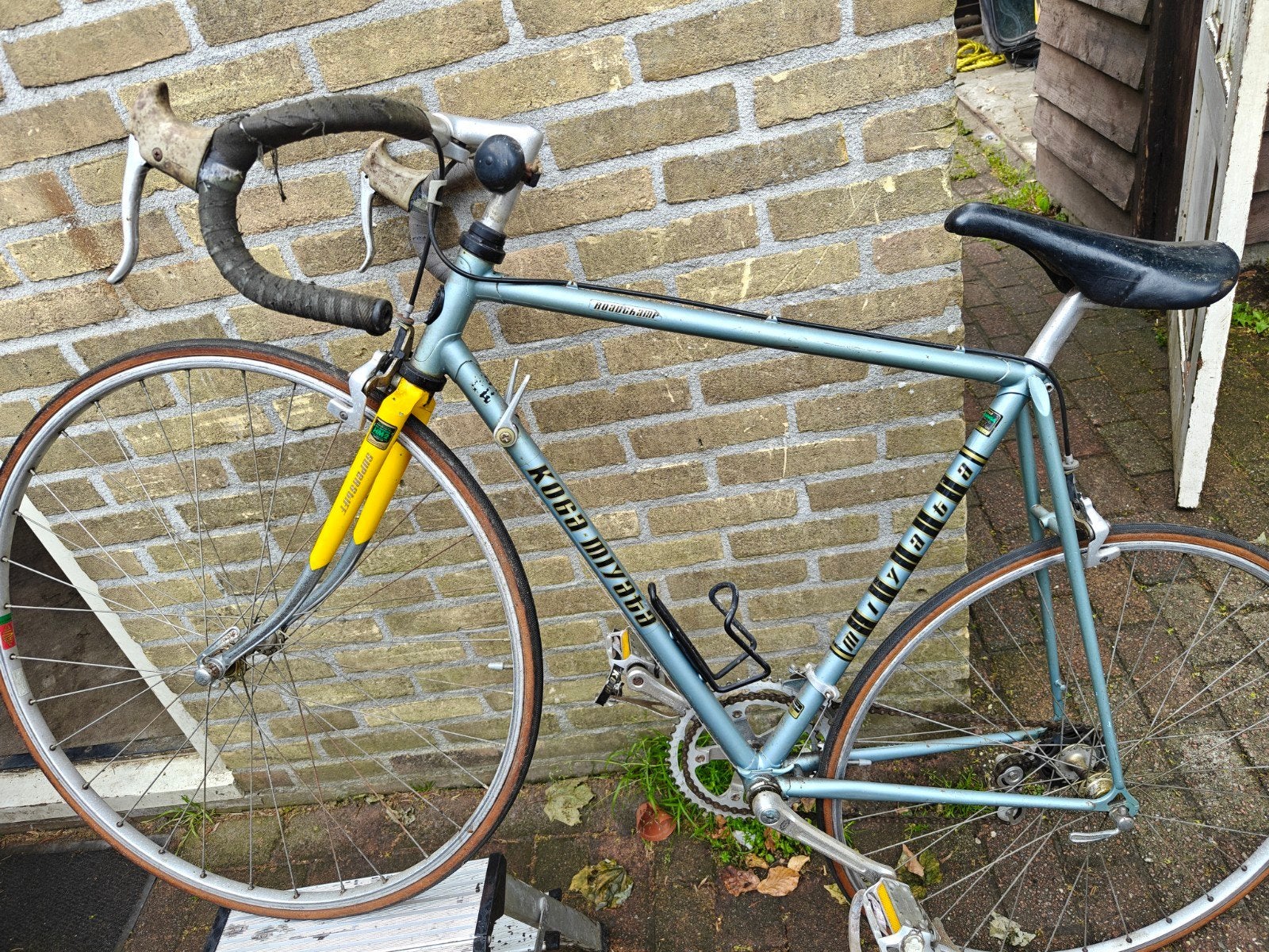 Koga miyata, Fietsen en Brommers, Fietsen | Racefietsen, Ophalen, Gebruikt, Staal, Koga Miyata