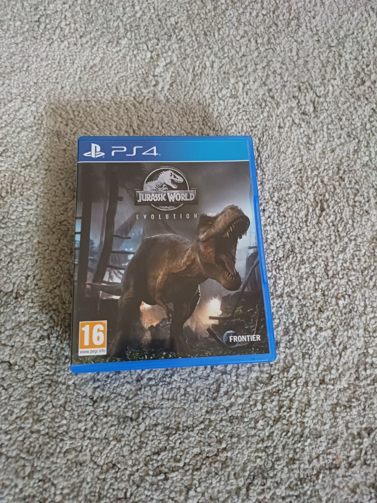 Jurassic park evolution, Avontuur en Actie, 1 speler, Ophalen of Verzenden, Zo goed als nieuw