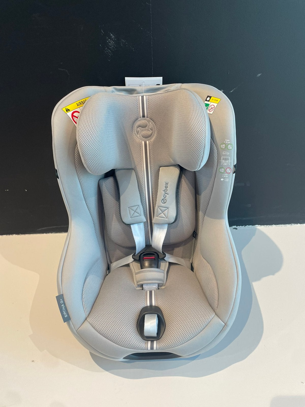 Cybex Sirona G I-Size Plus autostoelje - grey, Ophalen, Zo goed als nieuw, Overige merken, Isofix