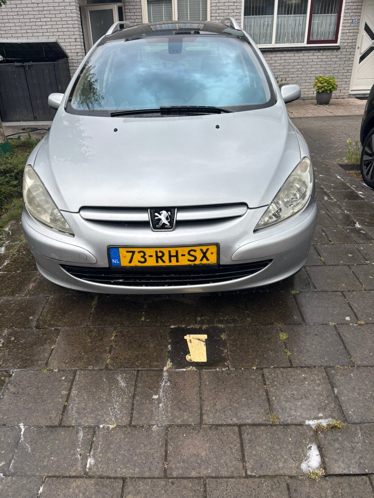 Peugeot 307 1.6 16V SW 2005 Grijs, Auto's, Peugeot, Particulier, Benzine, C, Stationwagon, Handgeschakeld, Origineel Nederlands
