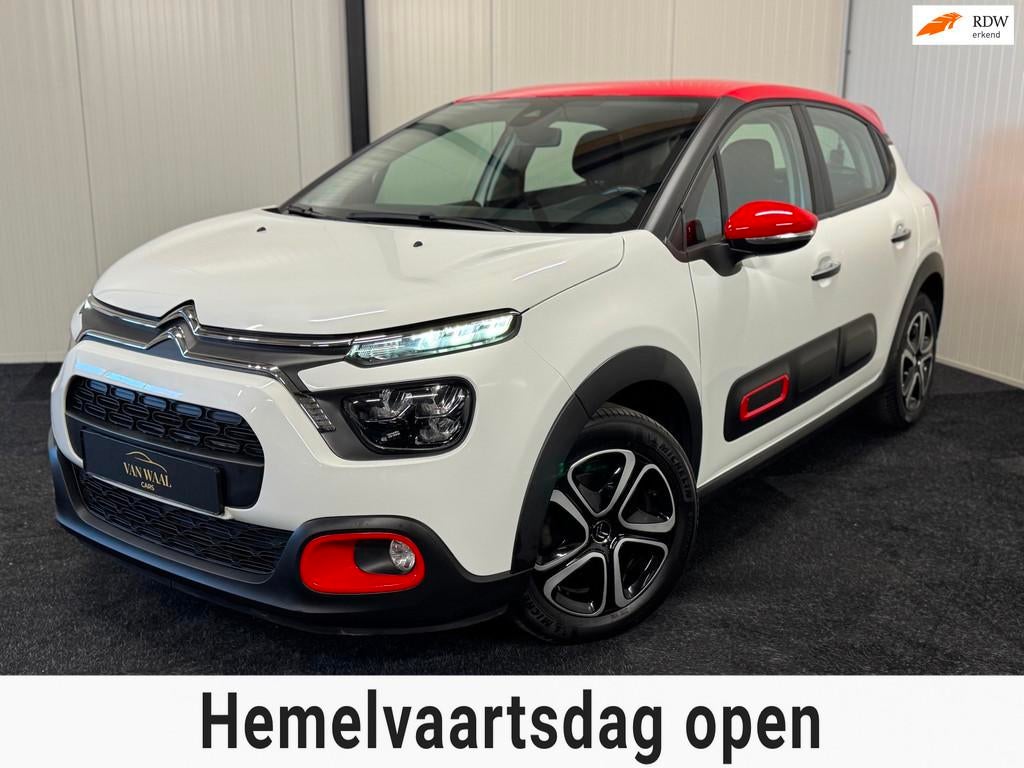 Citroen C3 1.2 PureTech ELLE 2022 110PK AUTOMAAT/KEYLESS/CAM, Gebruikt, Euro 6, 1199 cc, 450 kg