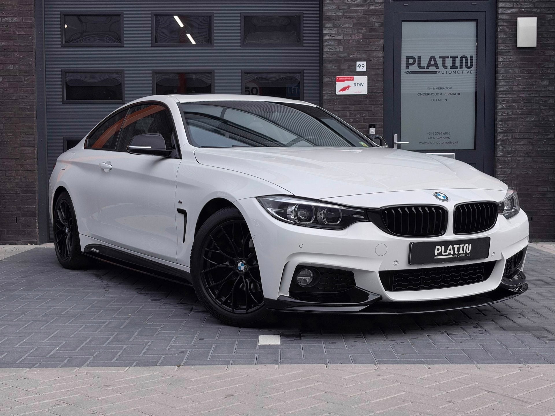 BMW 4-serie Coupé 420i High Executive|M-sport Performance|D
