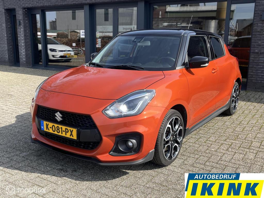 Suzuki Swift 1.4 Sport Smart Hybrid, Auto's, Voorwielaandrijving, Stof, 129 pk, 995 kg