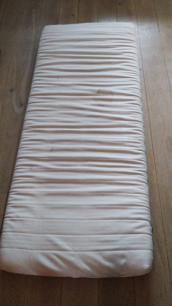gratis Ikea matras 200x 80 cm, Huis en Inrichting, Slaapkamer | Matrassen en Bedbodems, Ophalen of Verzenden, Gebruikt, Eenpersoons