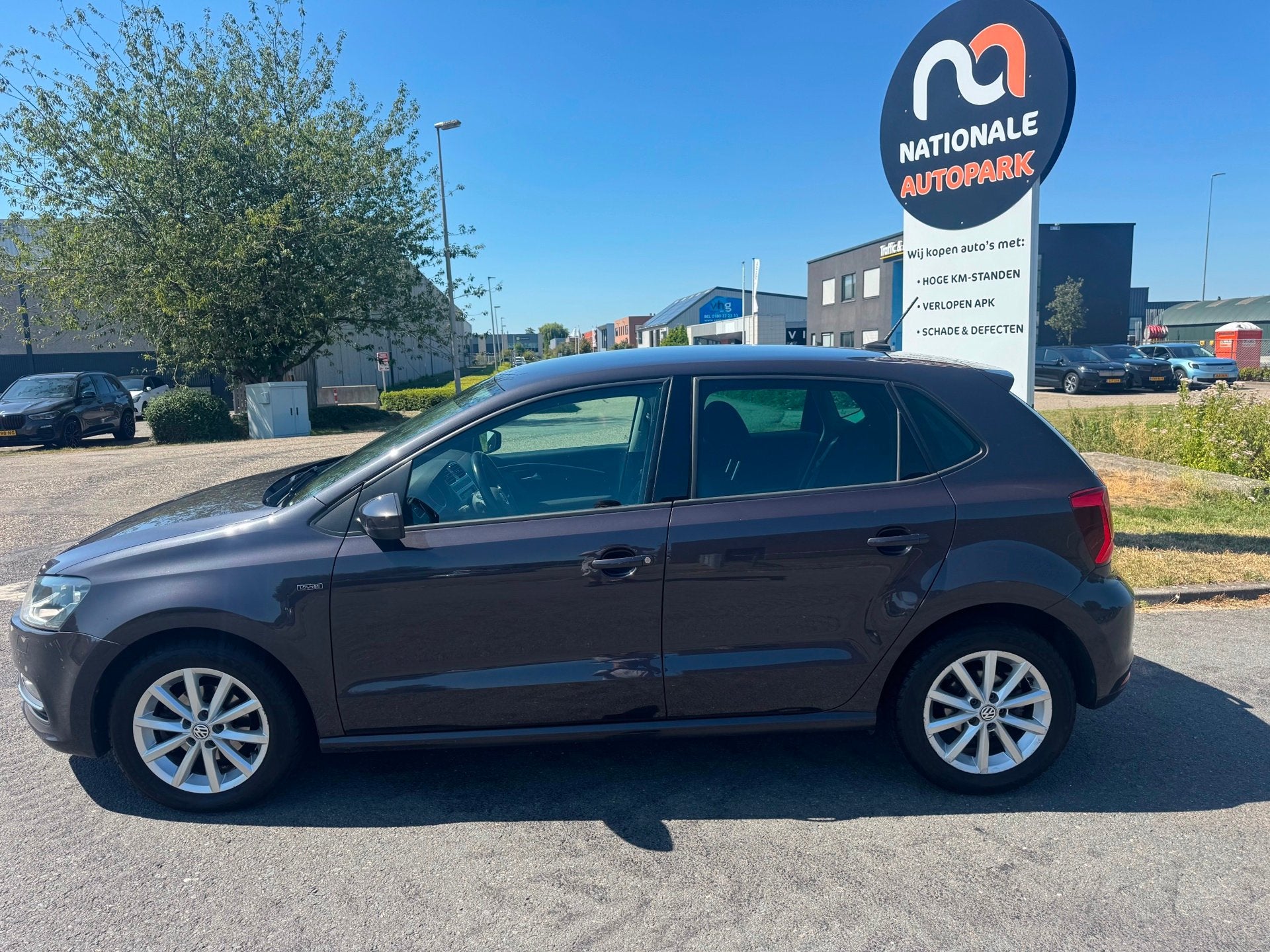 Volkswagen Polo | 2016 | 1.2 TSI Highline | Top Auto | APK, Euro 6, 4 cilinders, 1039 kg, Bedrijf
