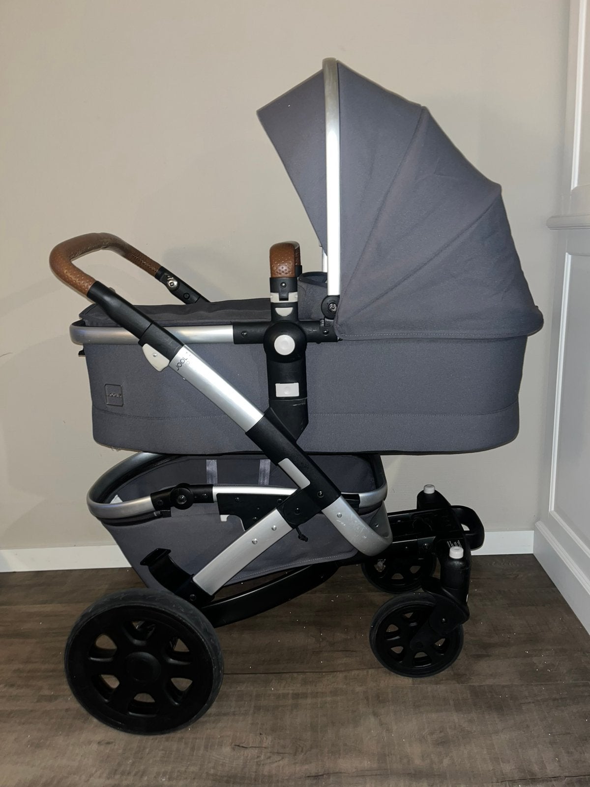 Joolz Geo2 || Gorgeous Grey || Kinderwagen, Kinderen en Baby's, Kinderwagens en Combinaties, Ophalen, Zo goed als nieuw, Overige merken