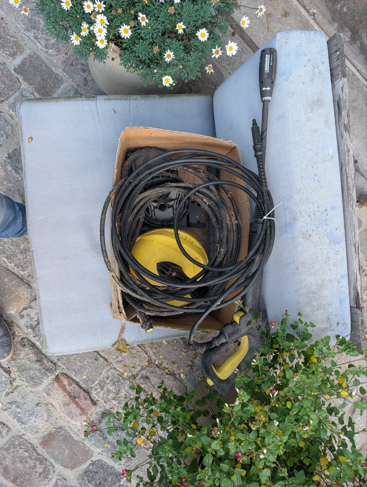 Diverse Kärcher onderdelen - hogedrukreiniger accessoires, Tuin en Terras, Ophalen, Gebruikt, Elektrisch, Kärcher