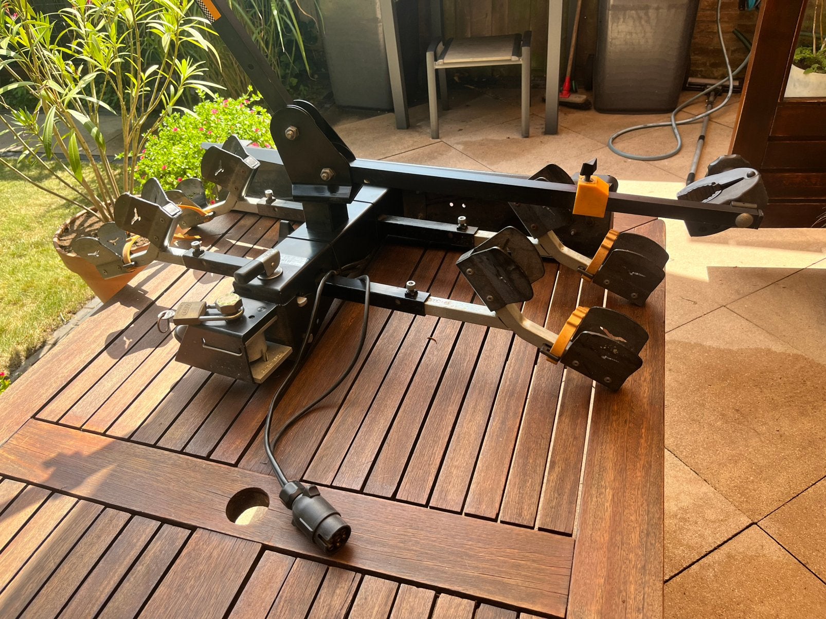 Te koop Hawk spinder fietsdrager voor 2 fietsen, Ophalen, Zo goed als nieuw, 2 fietsen, Trekhaakdrager