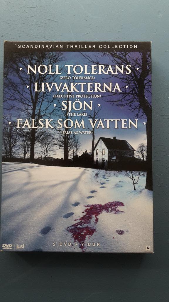 2DVD box Scandinavian Thriller Collection 2, Vanaf 12 jaar, Ophalen of Verzenden, Gebruikt, Boxset