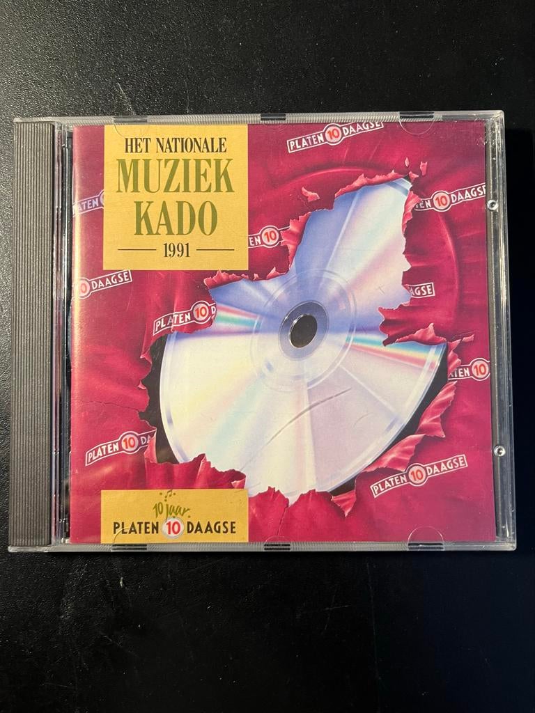 Het Nationale Muziek Kado 1991 CD - Platen 10 Daagse, Ophalen of Verzenden, 1990 - 1999, Gebruikt
