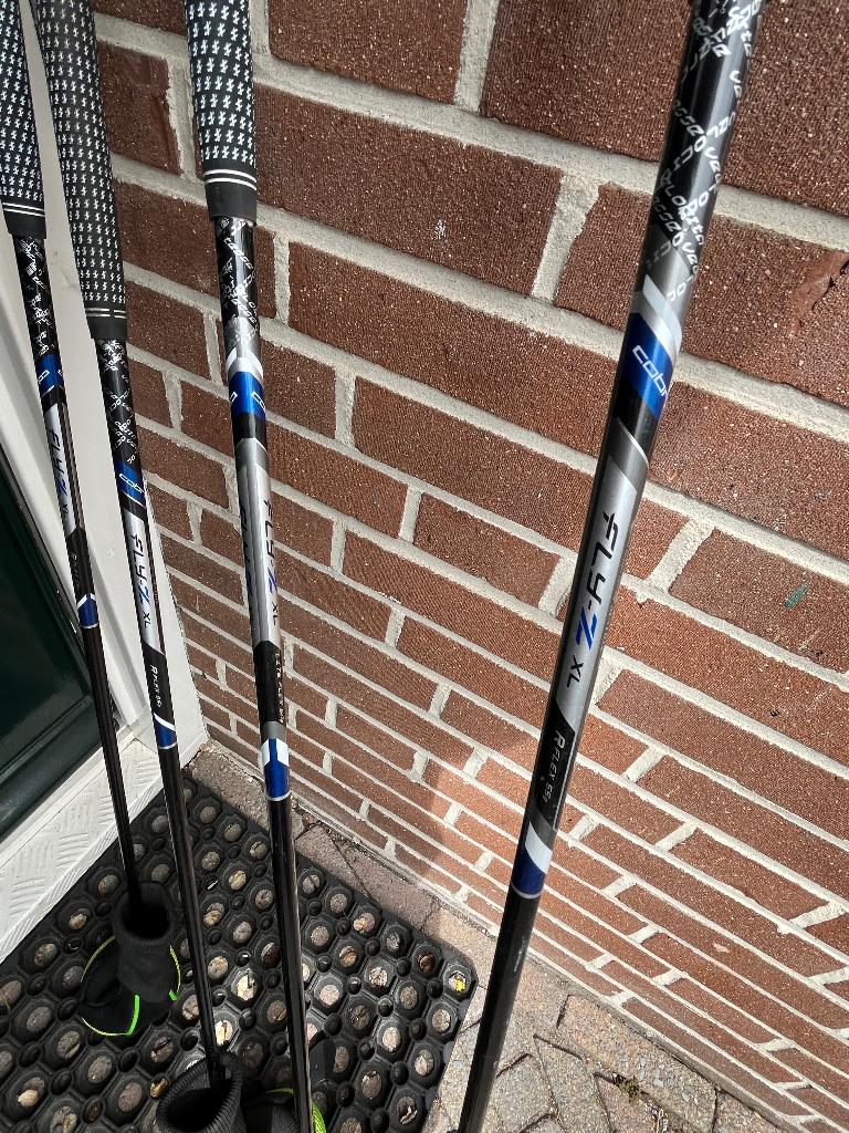 aangeboden linkshandige golfclubs, Sport en Fitness, Golf, Ophalen, Gebruikt, Club, Overige merken