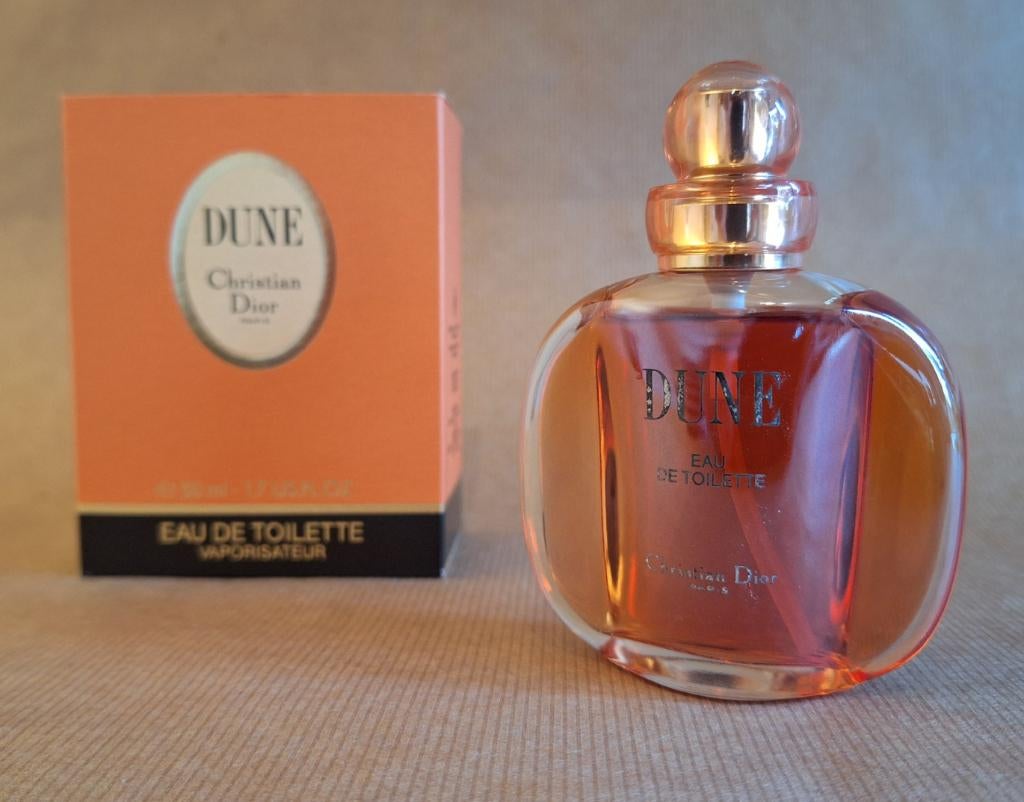 Dune- Cristian Dior 50 ml in originele verpakking, Ophalen of Verzenden, Nieuw