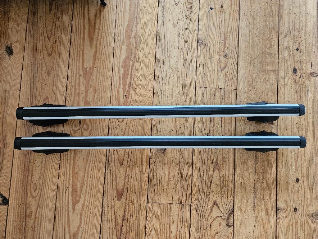Hapro Cronos 109 ALU dakdragers, set 2 stuks, Ophalen, Gebruikt