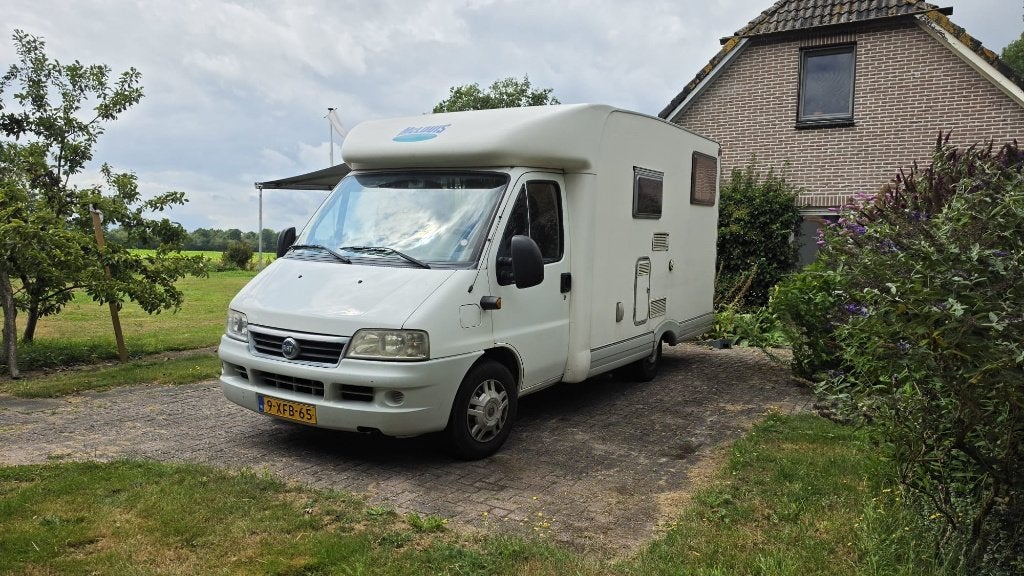 Fiat Ducato 2.0 TD 2005 Mc Louis Lagan 254 3-p halfint., Ringverwarming, Fiat, Luifel, Tot en met 3