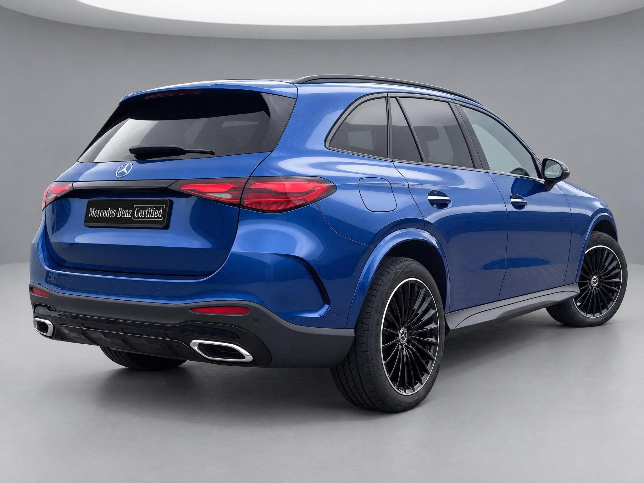 Mercedes-Benz GLC 300 e 4MATIC Sport Edition | AMG Line | Pr, Auto's, Automaat, 4 cilinders, 2000 kg, Blauw