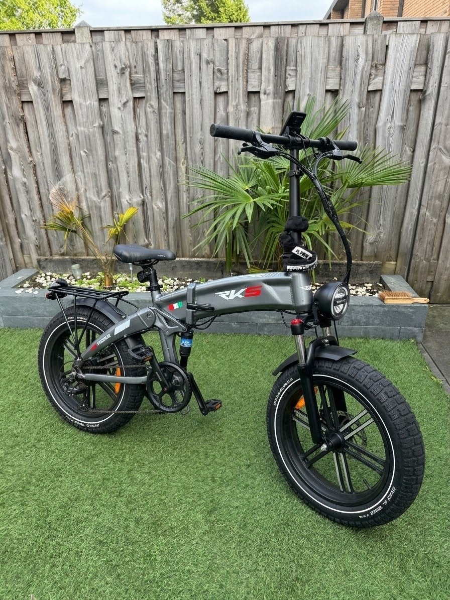RKS opvouwbare elektrische fiets - Zo goed als nieuw, Fietsen en Brommers, Overige merken, Ophalen of Verzenden, Zo goed als nieuw
