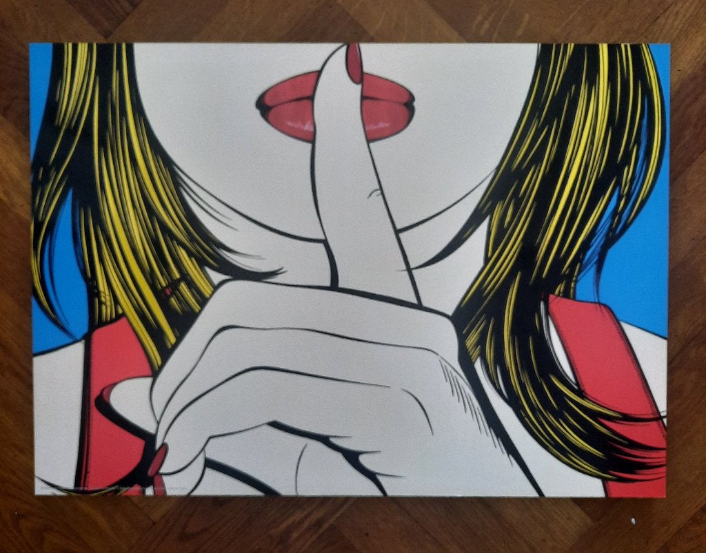 Pop Art - Ikea - mooie staat, Ophalen, Gebruikt, 70 cm, Geel