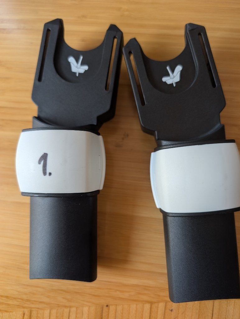 Bugaboo adaptors voor Maxi Cosi, Ophalen of Verzenden, Zo goed als nieuw, Kinderwagen, Bugaboo